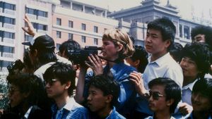 Tiananmen: The People Versus the Party's poster