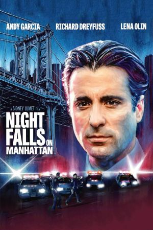 Night Falls on Manhattan's poster