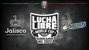 AAA: Lucha Libre World Cup - Guadalajara, MX's poster