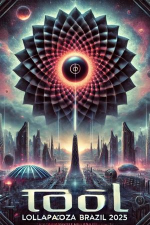 Tool: Lollapalooza Brasil 2025's poster