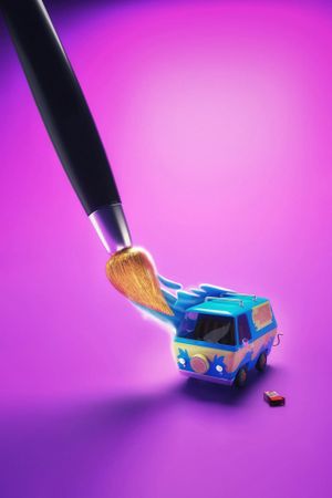 Scooby-Doo's poster