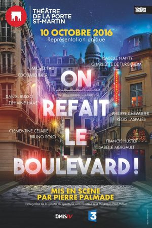 On refait le boulevard's poster