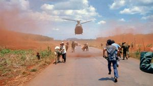 Last Days in Vietnam's poster