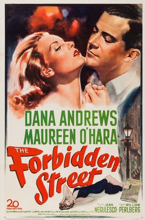 The Forbidden Street's poster