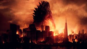Godzilla's poster