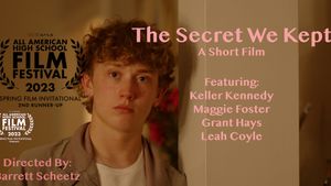 The Secret We Kept's poster