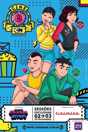 Cine Cartoon - Especial Turma Da Mônica Jovem's poster