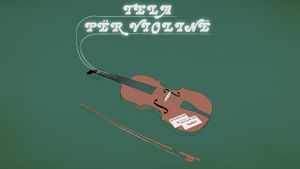 Tela për violinë's poster