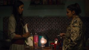 Sisters Apart's poster