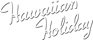 Hawaiian Holiday's poster