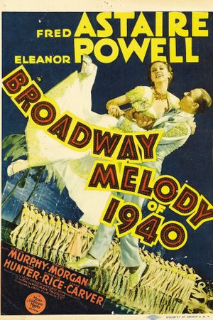 Broadway Melody of 1940's poster