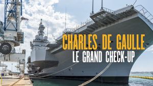 Charles de Gaulle, le grand check-up's poster