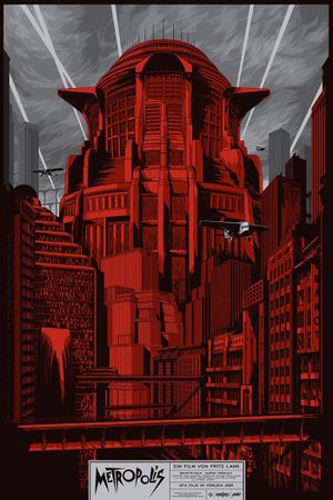Metropolis's poster