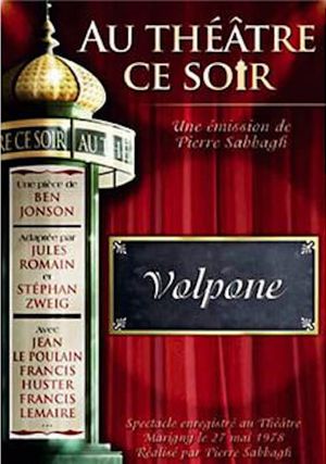 Volpone's poster