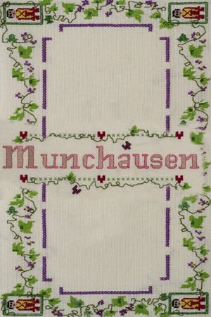 Munchausen's poster