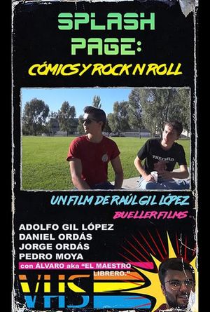 01 - SPLASH PAGE: Cómics y Rock n roll. (VHSRip)'s poster