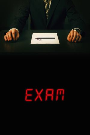 Exam's poster