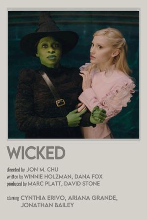 Wicked's poster