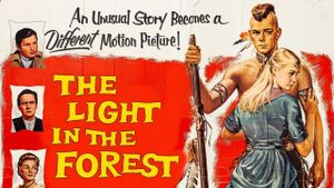 The Light in the Forest's poster