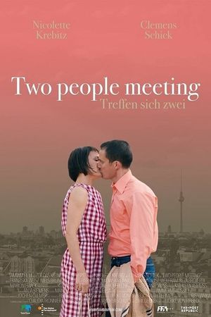 Two People Meeting's poster