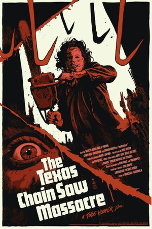 The Texas Chain Saw Massacre's poster