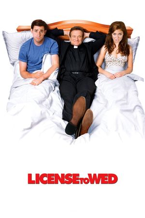 License to Wed's poster