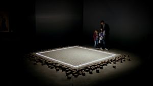 The Square's poster