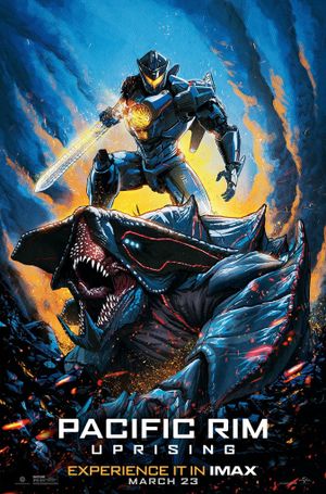 Pacific Rim: Uprising's poster