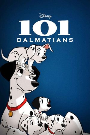 One Hundred and One Dalmatians's poster
