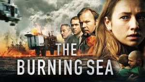 The Burning Sea's poster