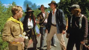 Indiana Jones and the Last Crusade's poster