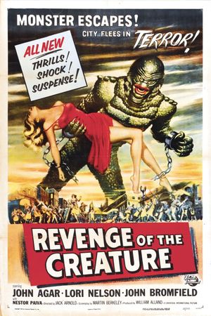 Revenge of the Creature's poster