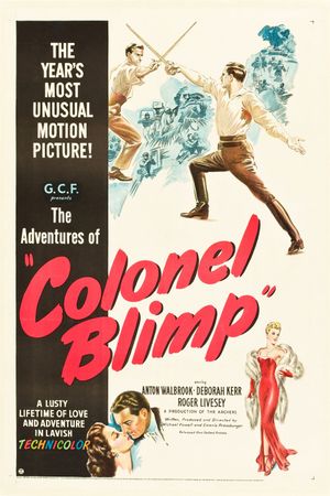 The Life and Death of Colonel Blimp's poster