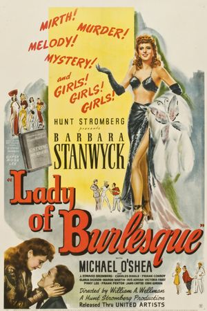 Lady of Burlesque's poster