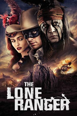 The Lone Ranger's poster