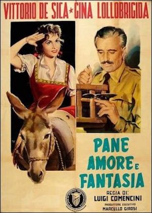 Bread, Love and Dreams's poster