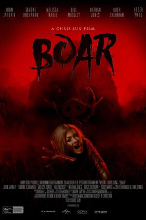 Boar's poster