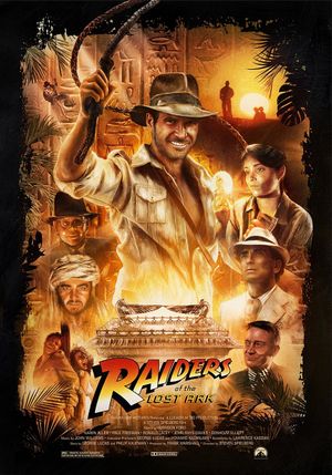 Raiders of the Lost Ark's poster