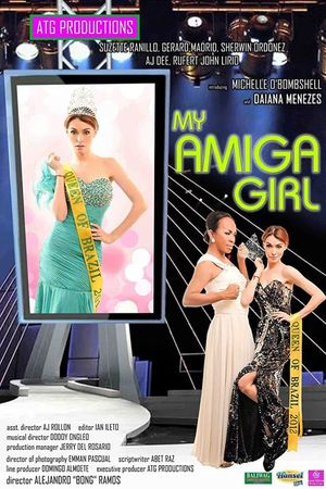 My Amiga Girl's poster