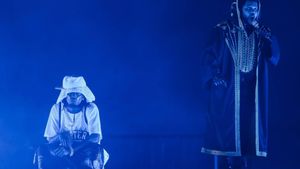 The Weeknd Live at Estádio Morumbis's poster