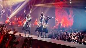 Babymetal: Legend 43 - The Movie's poster