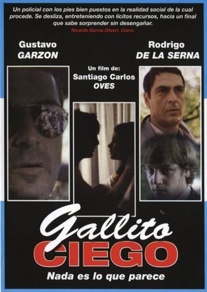 Gallito ciego's poster