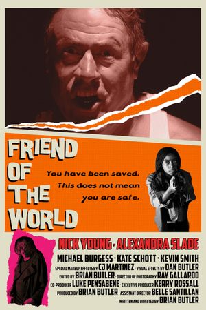 Friend of the World's poster