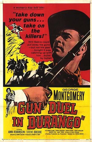 Gun Duel in Durango's poster