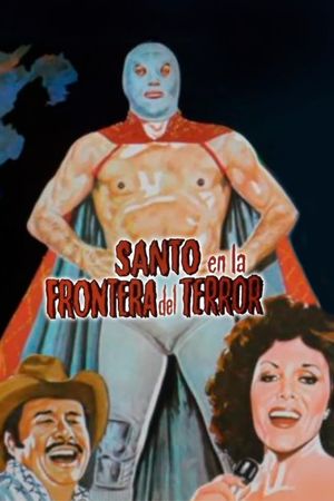 Santo in the Border of Terror's poster