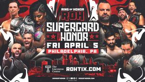 ROH: Supercard of Honor 2024's poster
