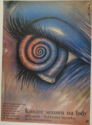 Koniec sezonu na lody's poster