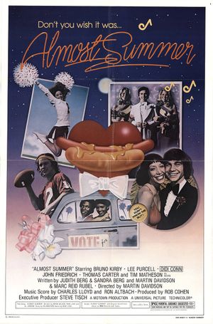 Almost Summer's poster