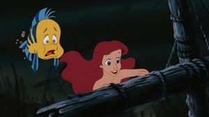 The Little Mermaid's poster