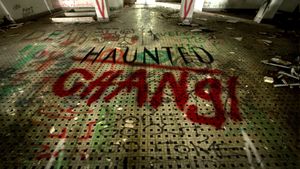 Haunted Changi's poster